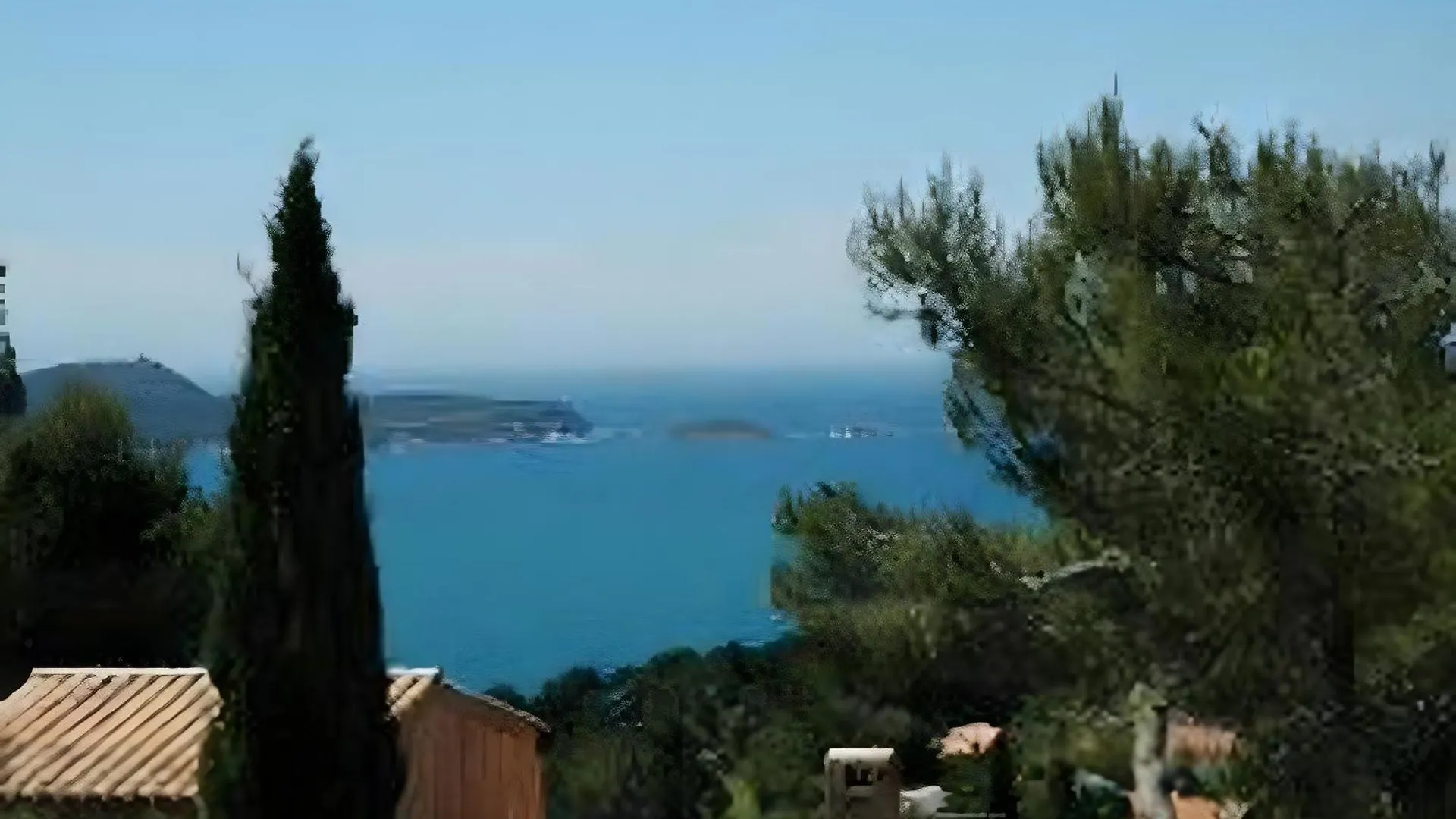Beau T3 Au Mont Des Oiseaux Apartment Hyeres